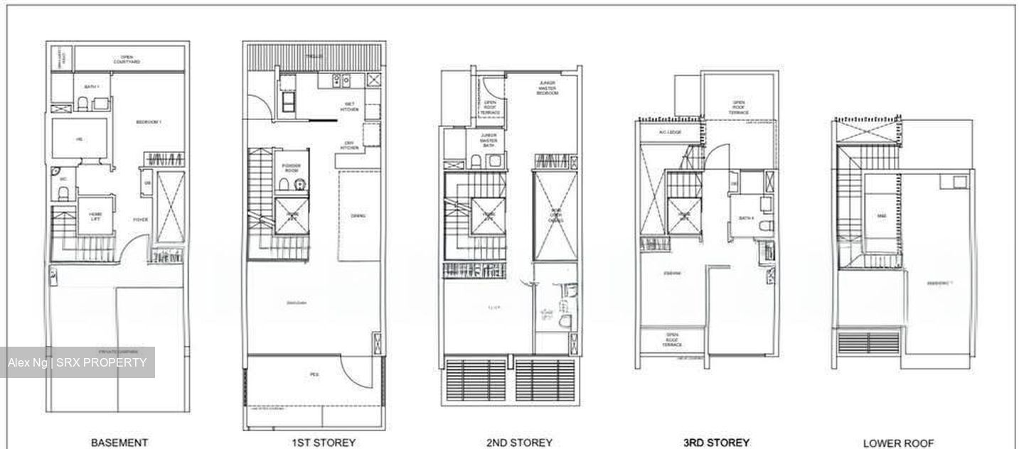 Belgravia Villas (D28), Terrace #636426191